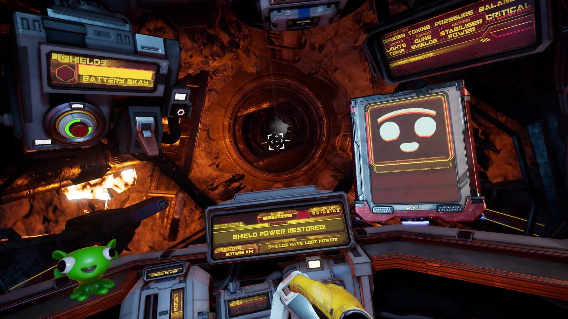 Ziggy's Cosmic Adventures screenshot 3