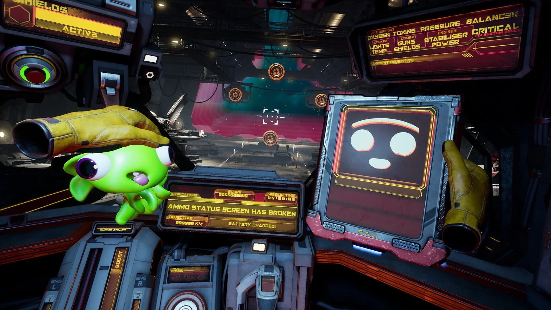 Ziggy's Cosmic Adventures screenshot 2