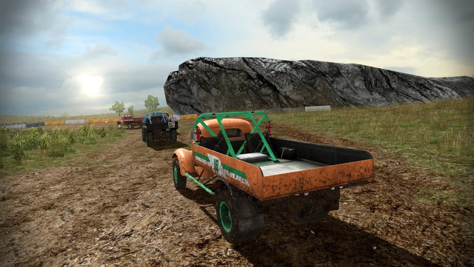 ZiL Truck RallyCross screenshot 1