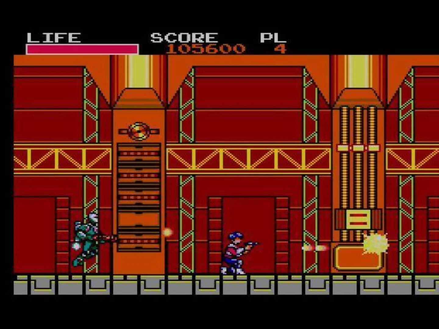 Zillion II: The Tri Formation screenshot 2