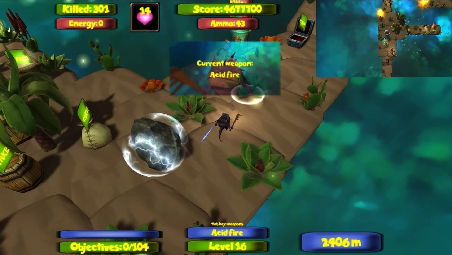 Zipple World screenshot 2