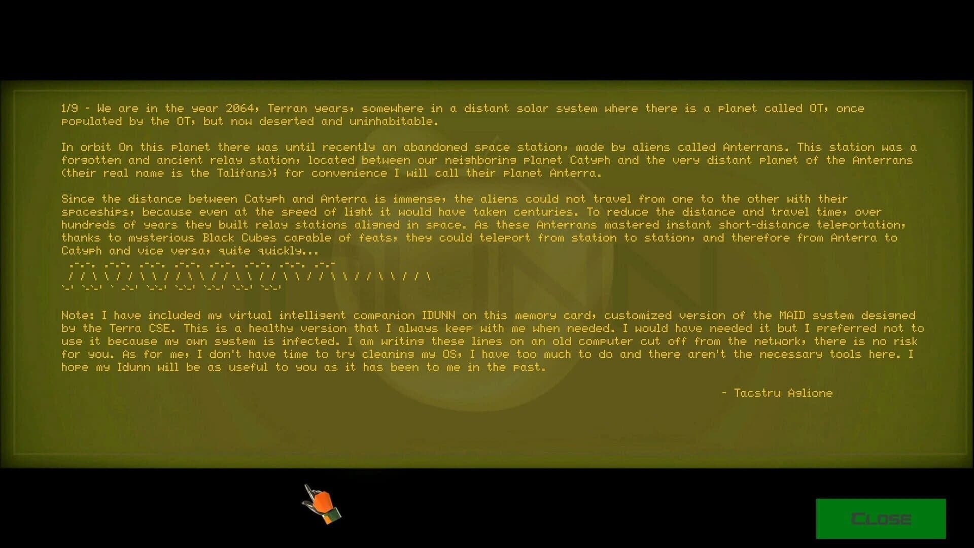 Zly.ii: The Hacked Station screenshot 5