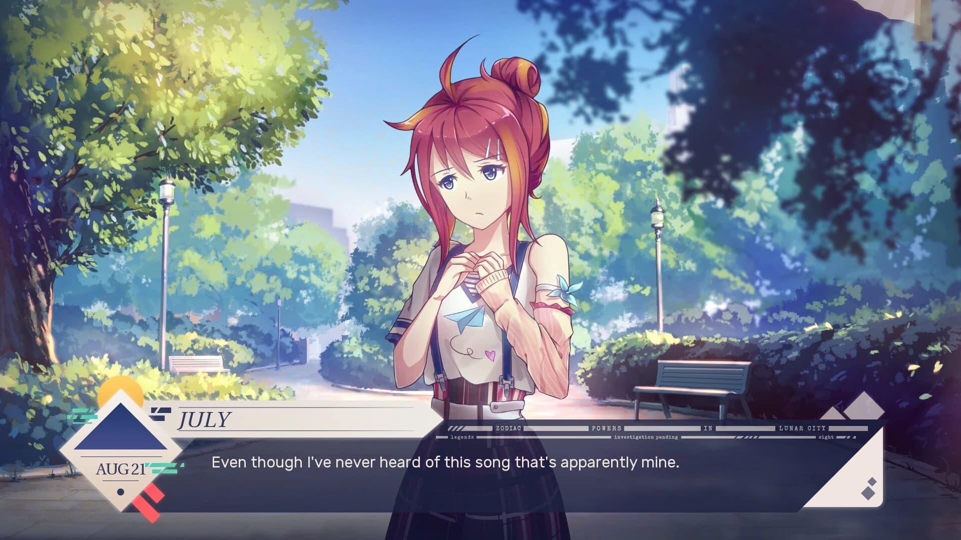 Zodiac Axis screenshot 1