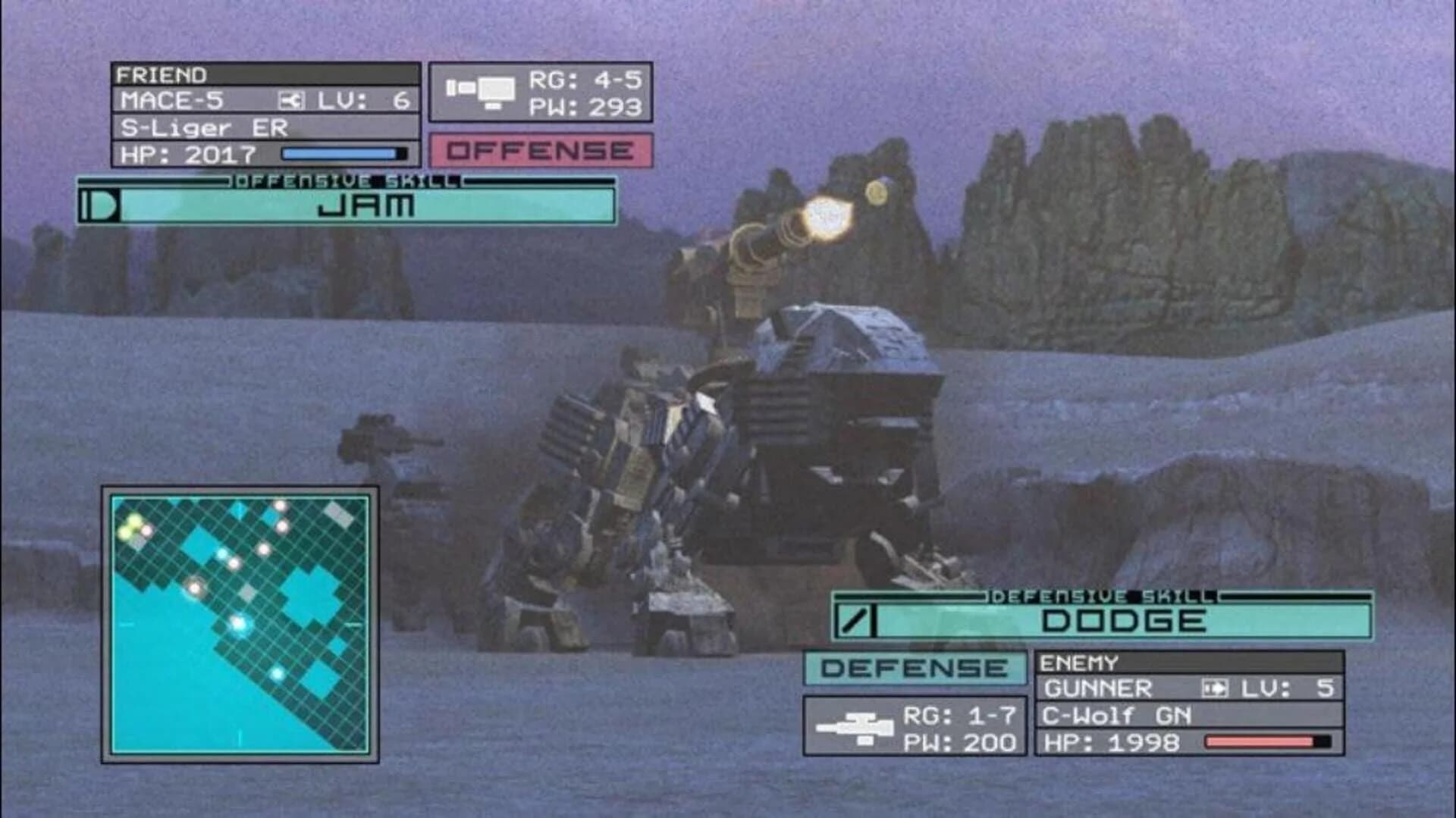 Zoids Assault screenshot 4