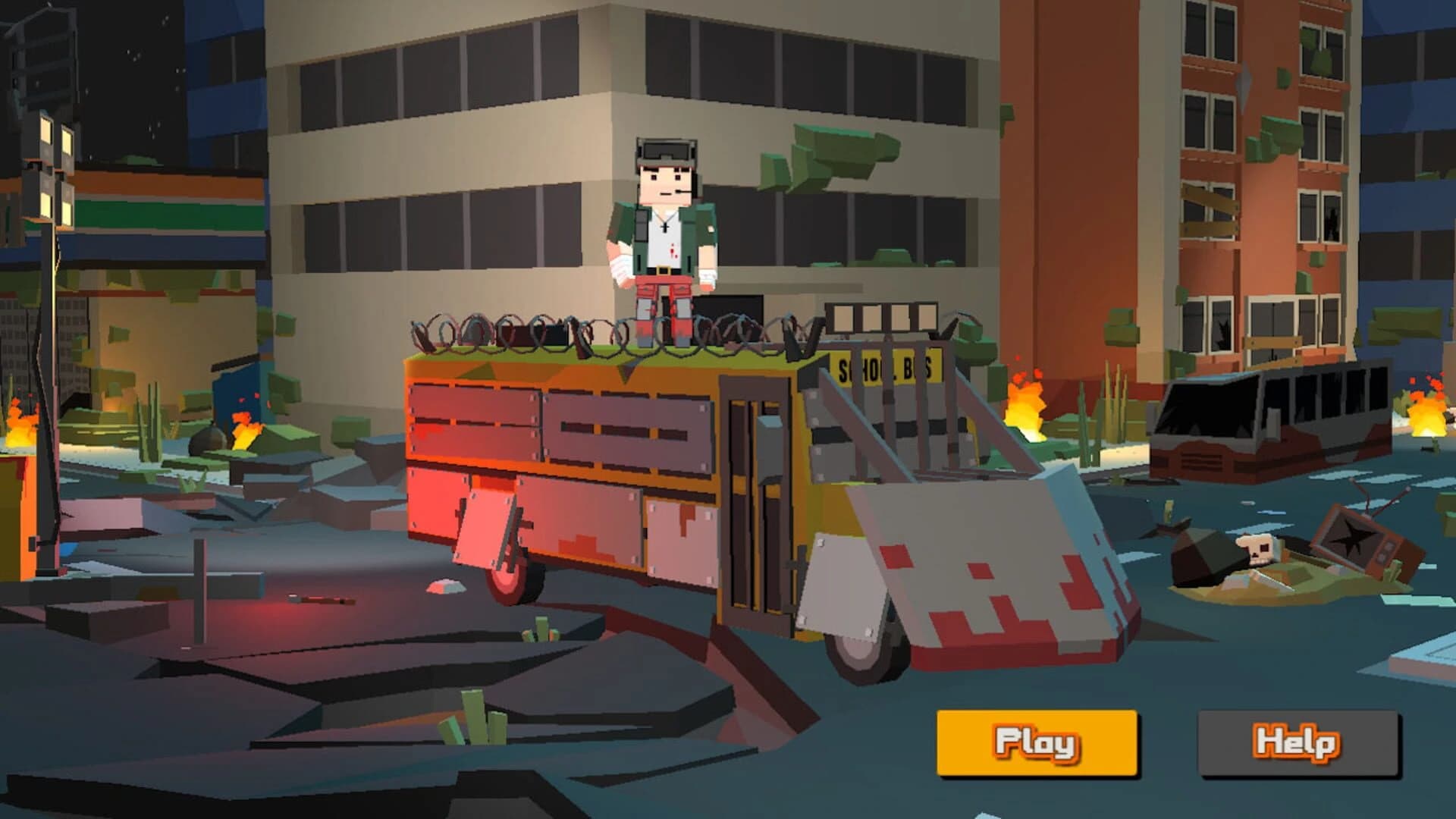 Zomb screenshot 2