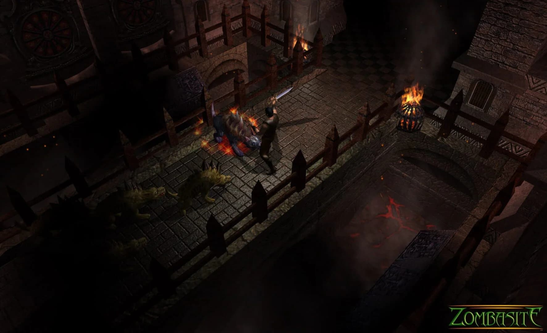 Zombasite screenshot 4