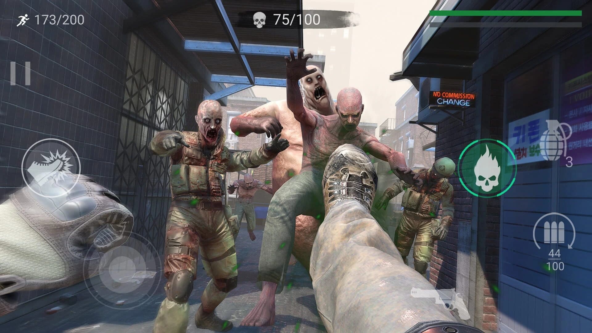 Zombeast screenshot 1