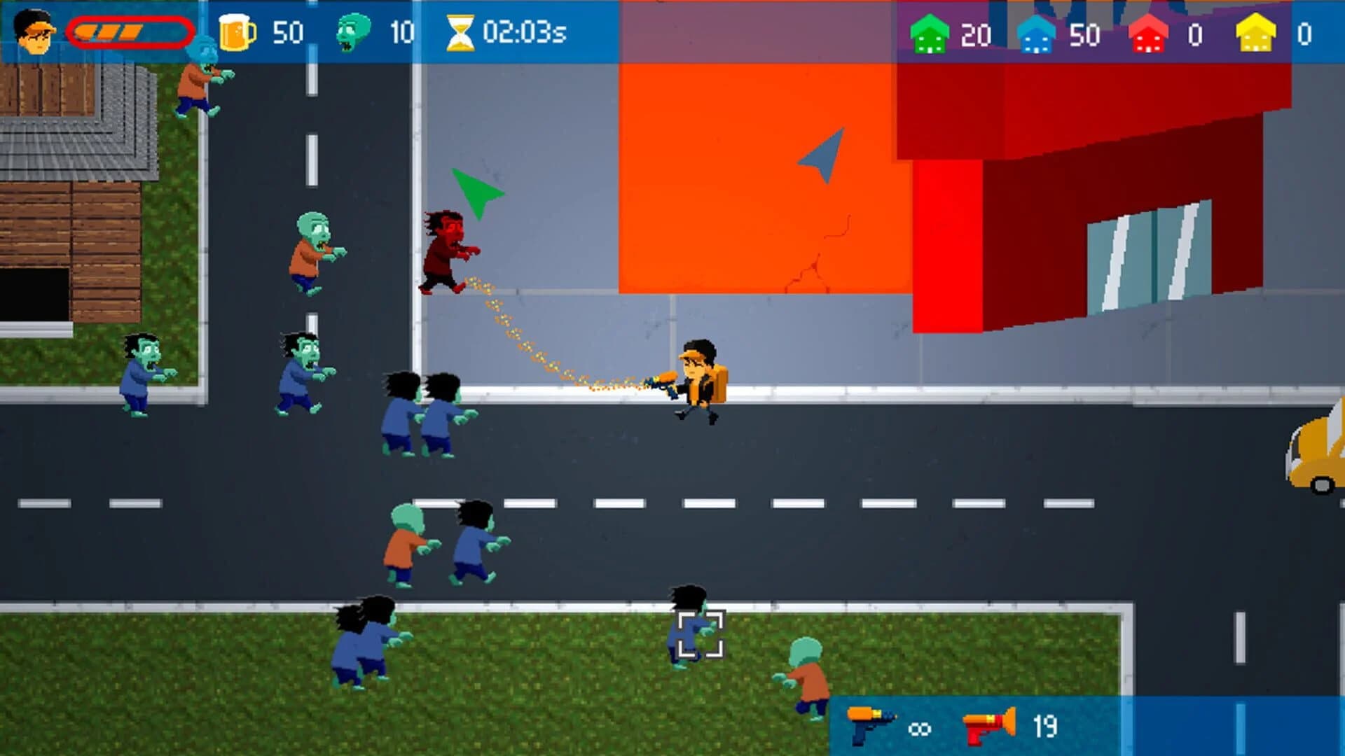 Zombeer: Delivery Mission screenshot 1