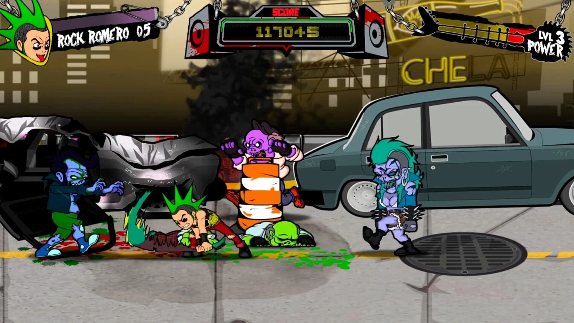 Zombi Rockstar screenshot 4