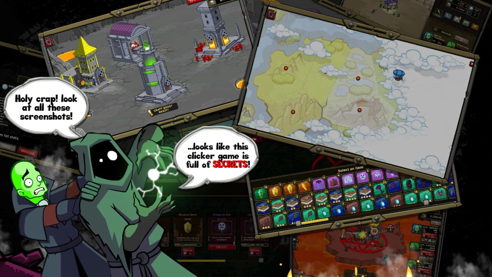 Zombidle: Remonstered screenshot 3