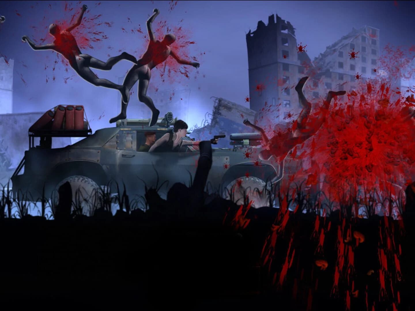 Zombie Apocalypse: Escape the Undead City screenshot 3