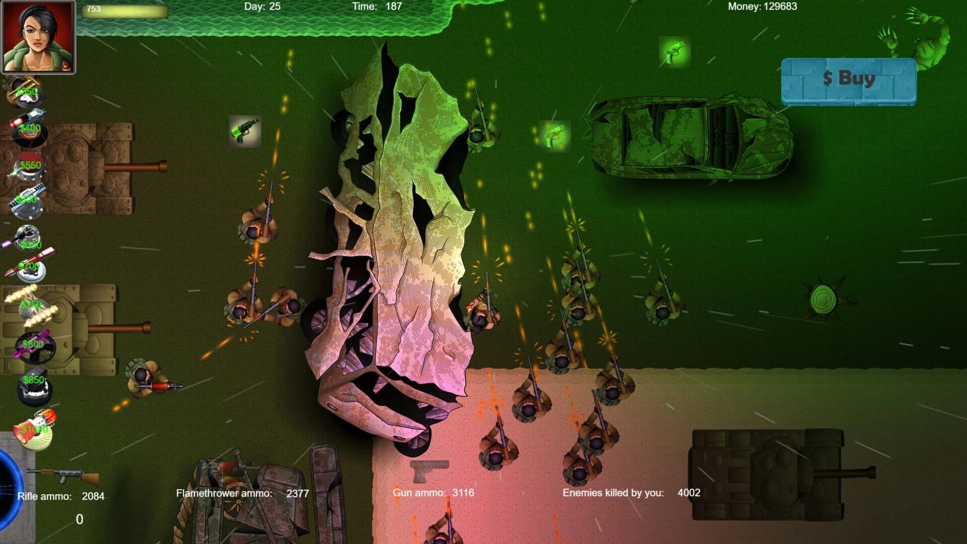 Zombie Apocalypse: The Last Defense screenshot 5