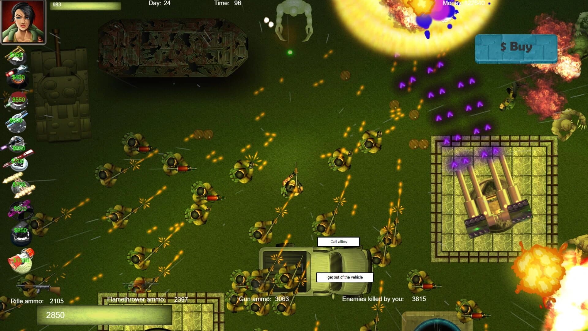 Zombie Apocalypse: The Last Defense screenshot 1