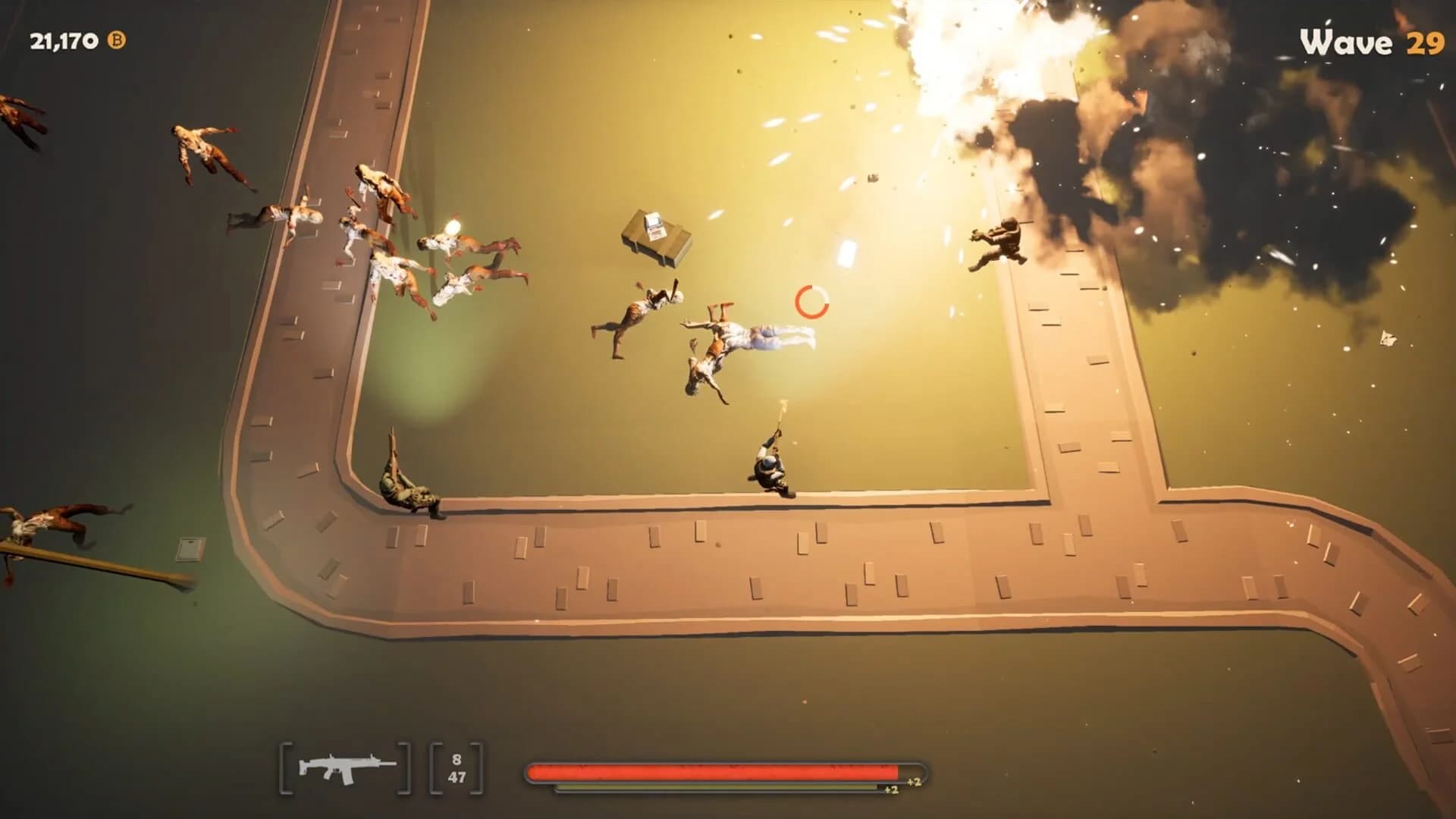 Zombie Builder Defense screenshot 5