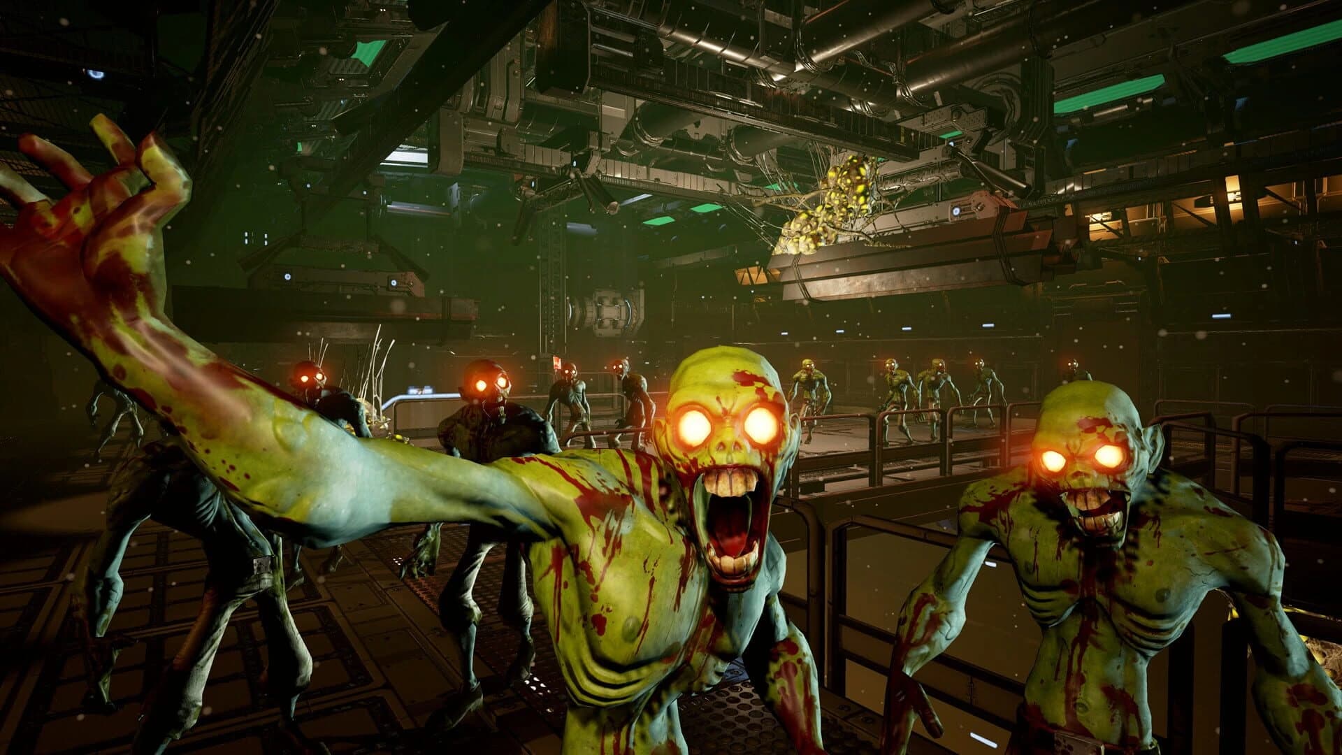 Zombie Buster VR screenshot 3