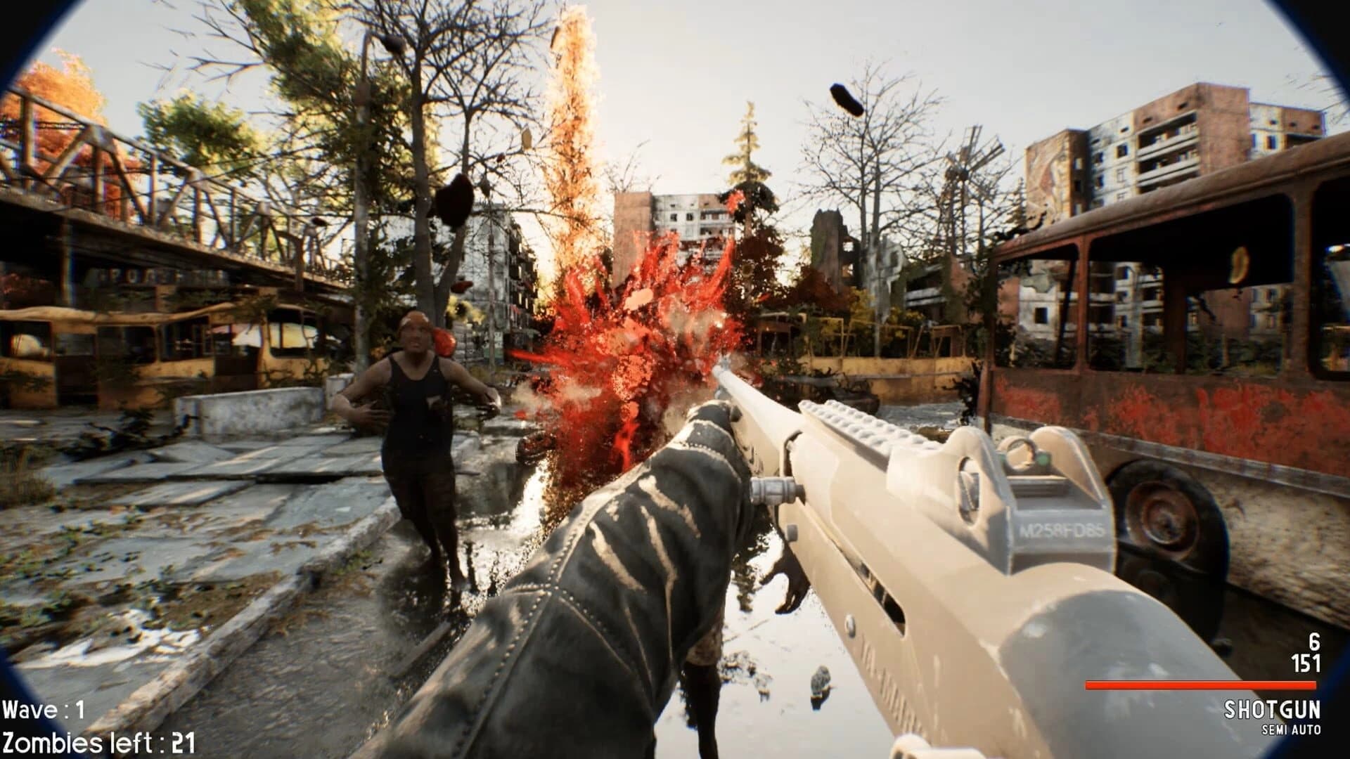 Zombie Cam Body Cam Shooter screenshot 1