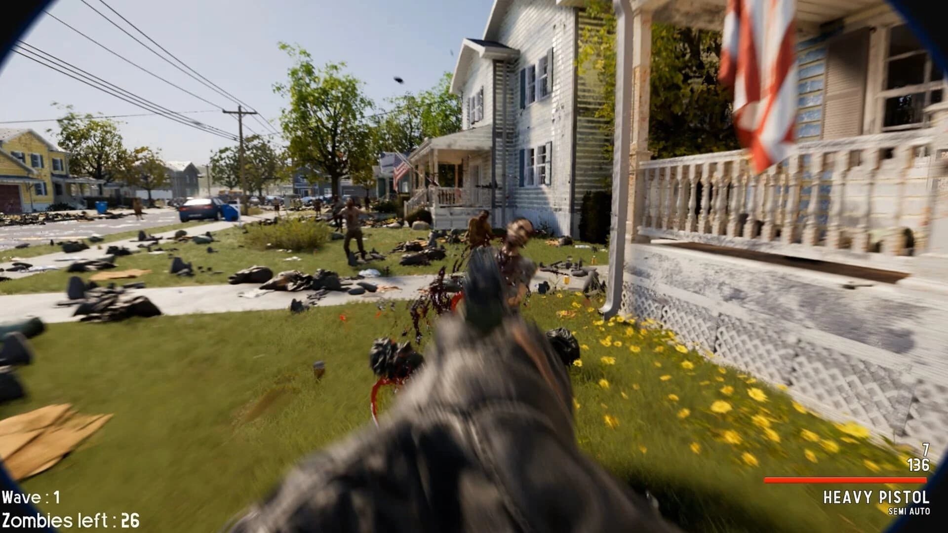 Zombie Cam Body Cam Shooter screenshot 2