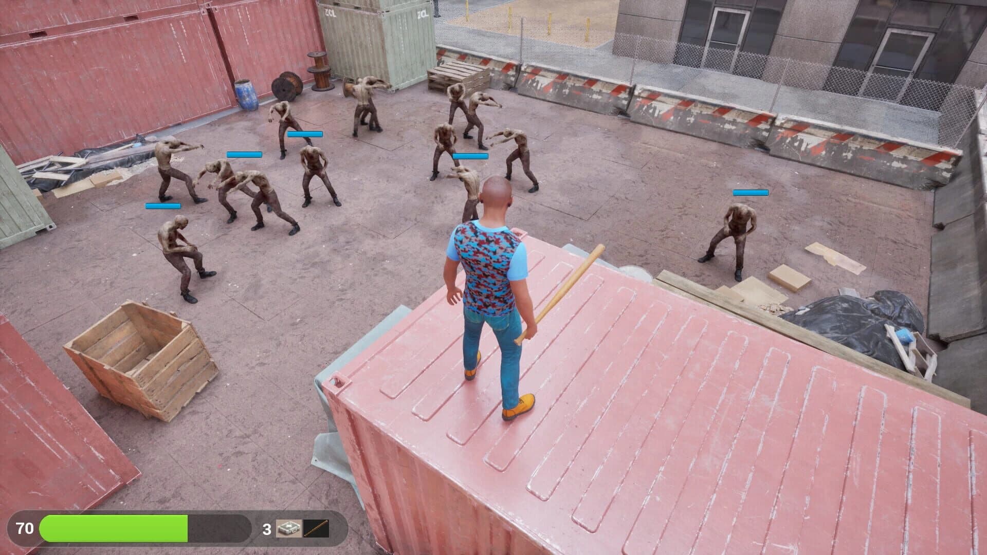 Zombie City screenshot 5
