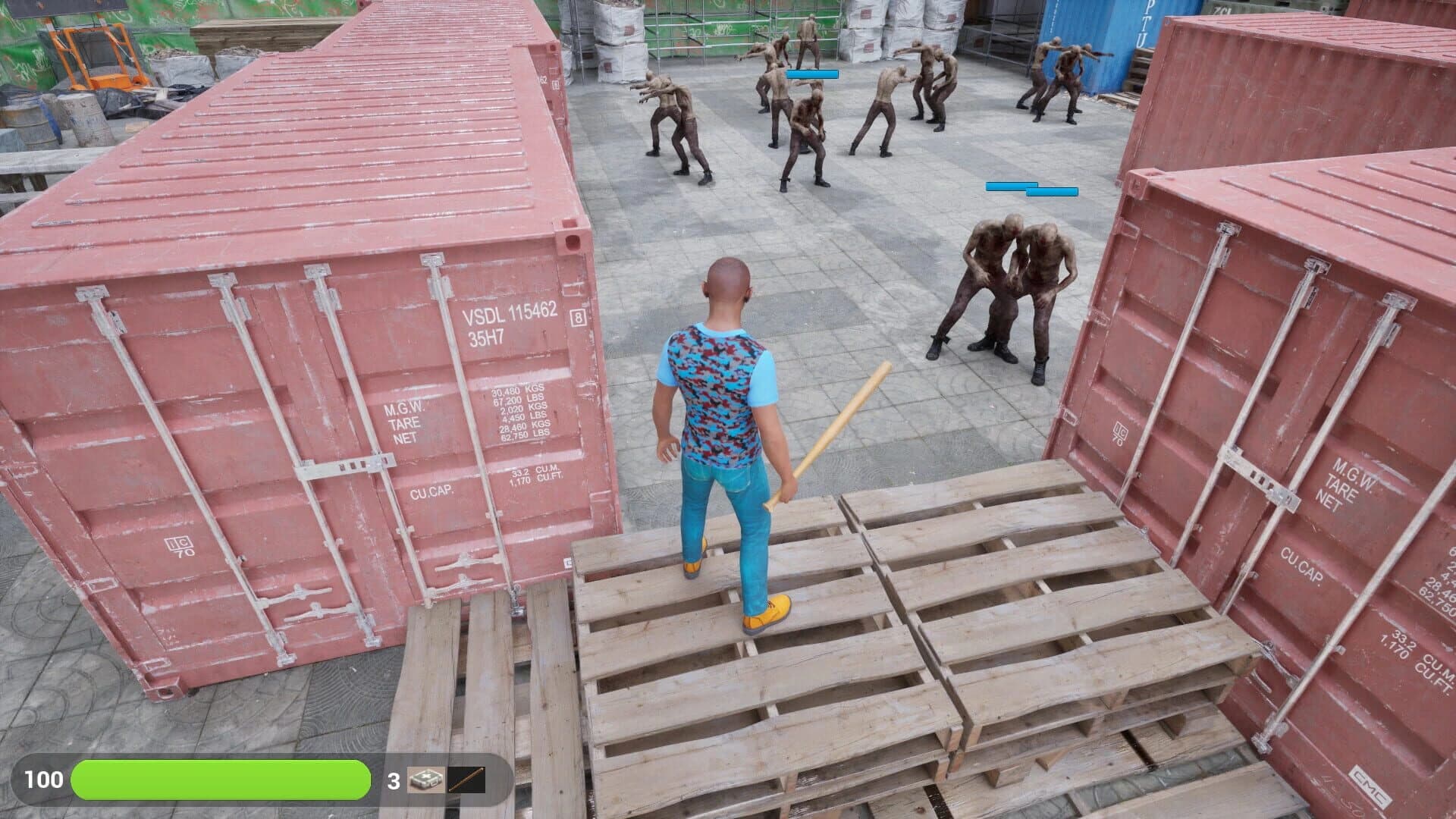 Zombie City screenshot 3
