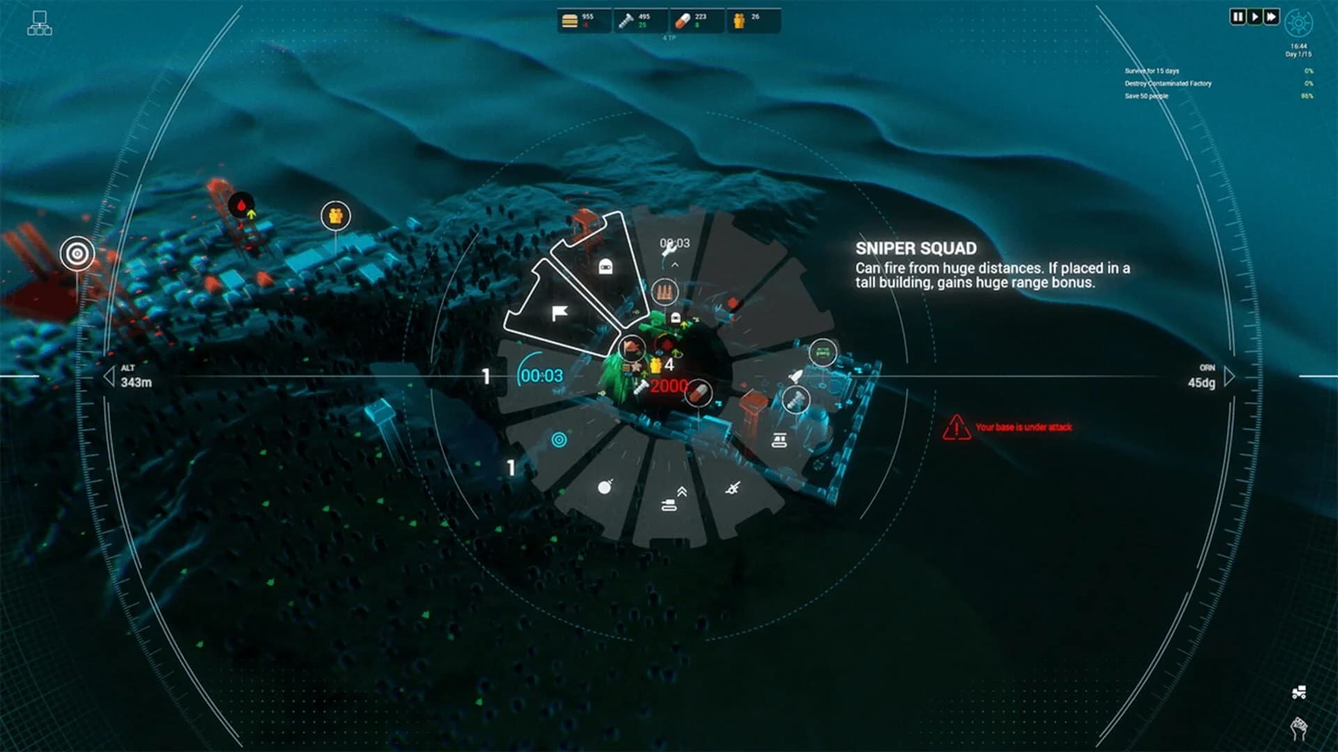 Zombie City Defense 2 screenshot 1