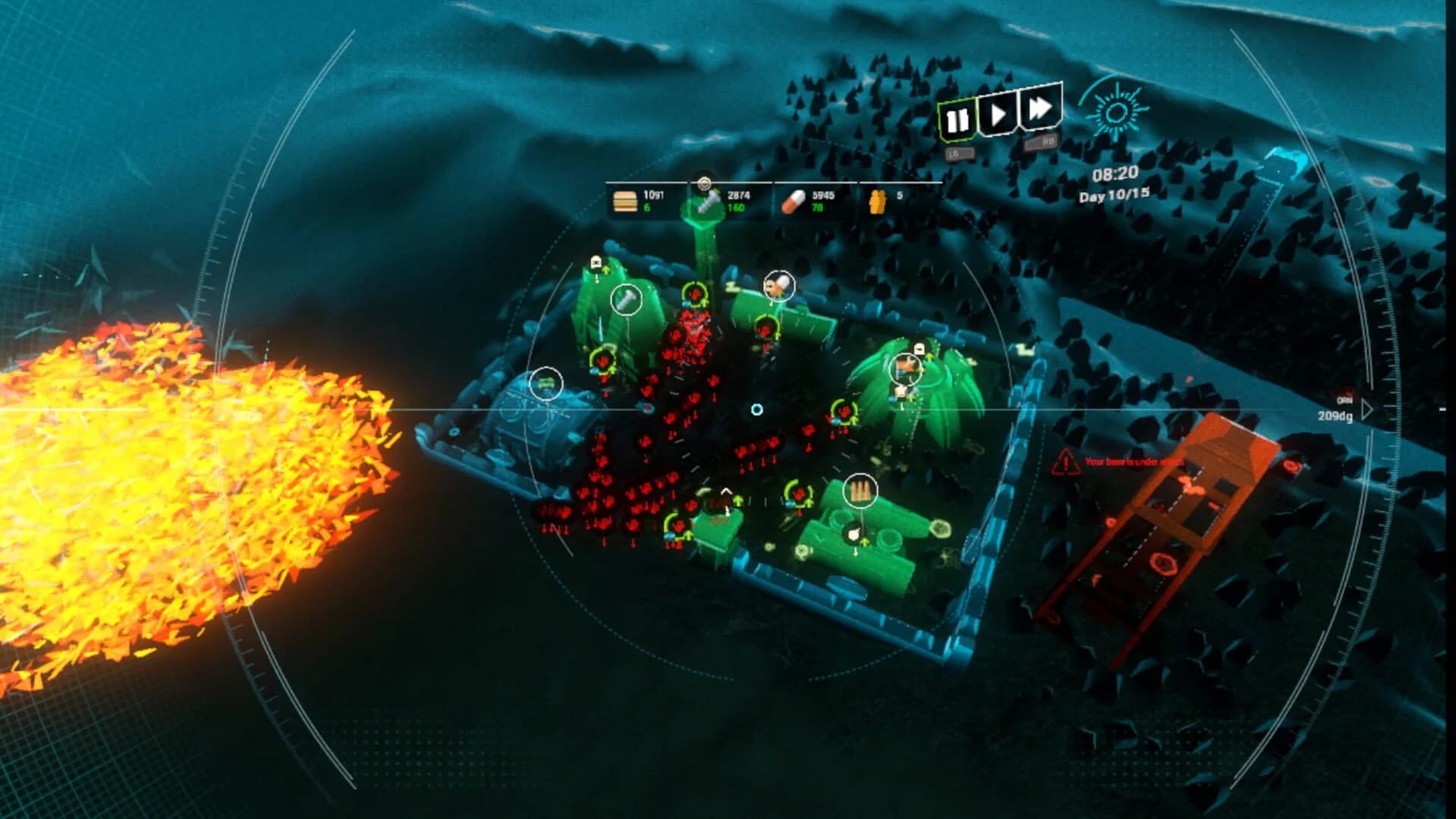 Zombie City Defense 2 screenshot 5