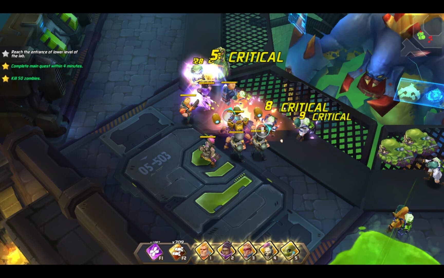 Zombie Commando 3D screenshot 3