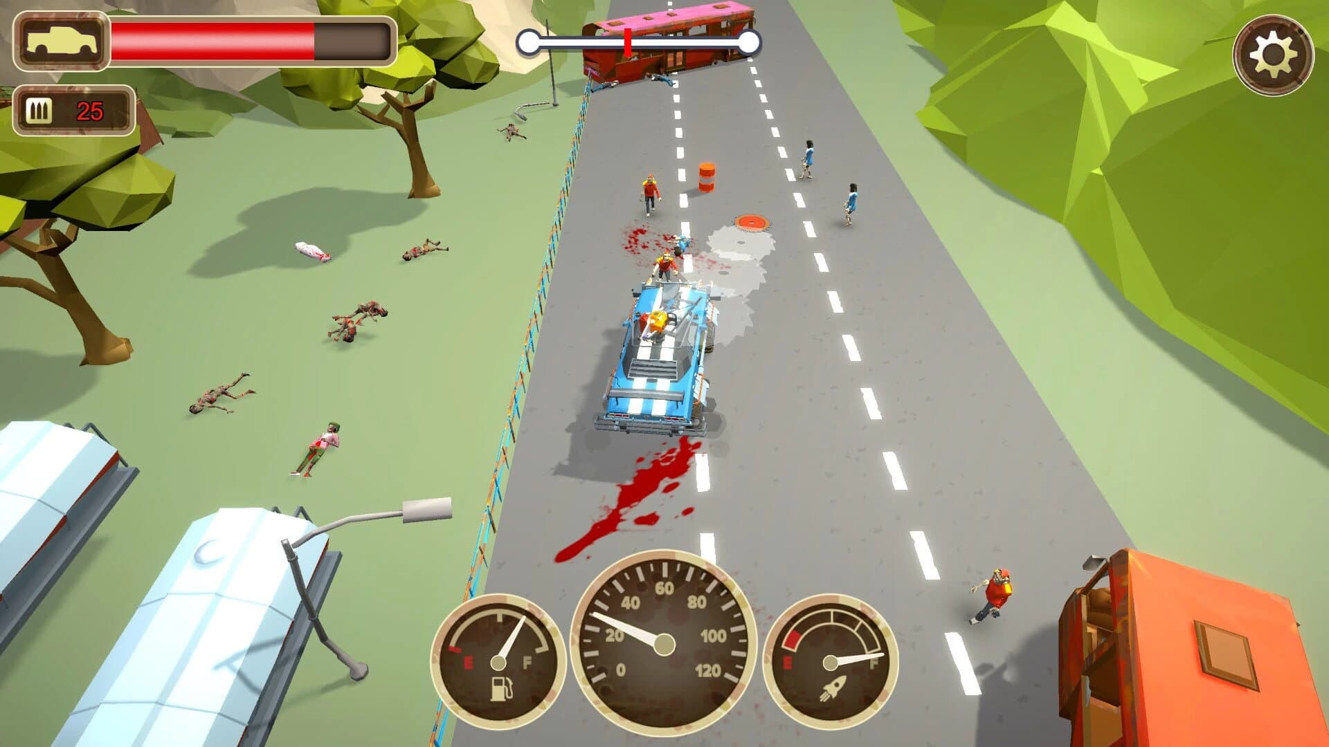 Zombie Crush Driver screenshot 3