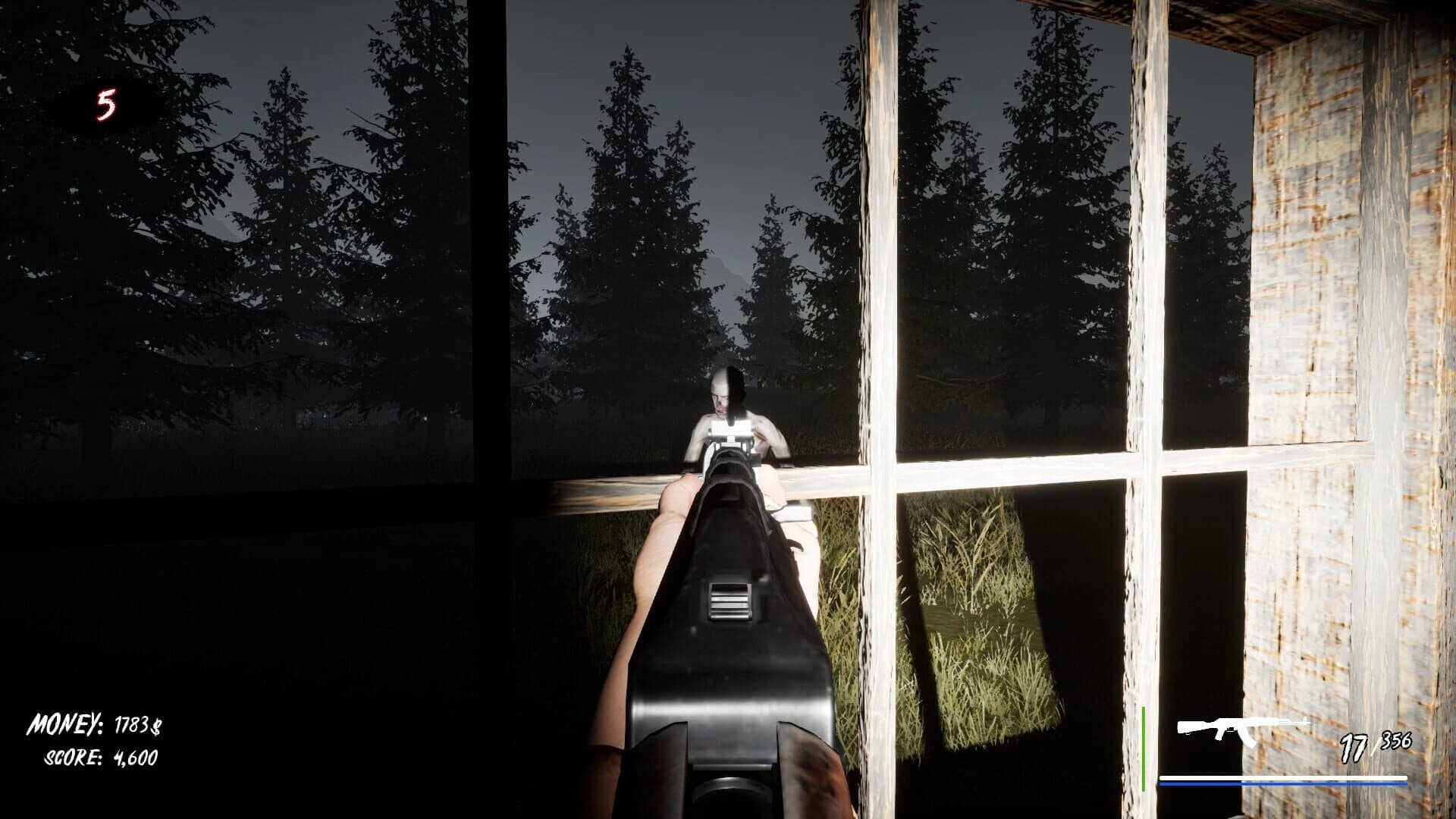 Zombie Defense: Breach of the Undead screenshot 2