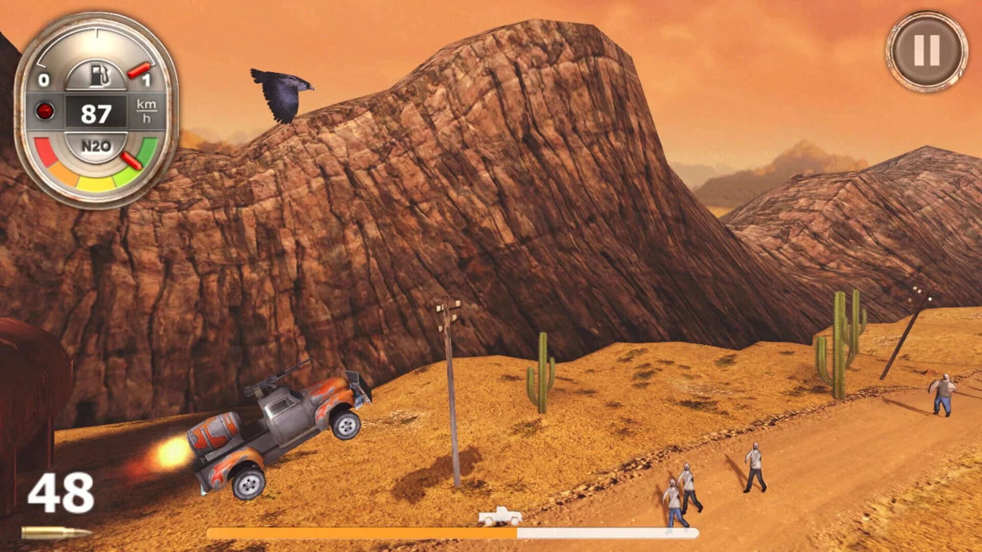 Zombie Derby screenshot 5