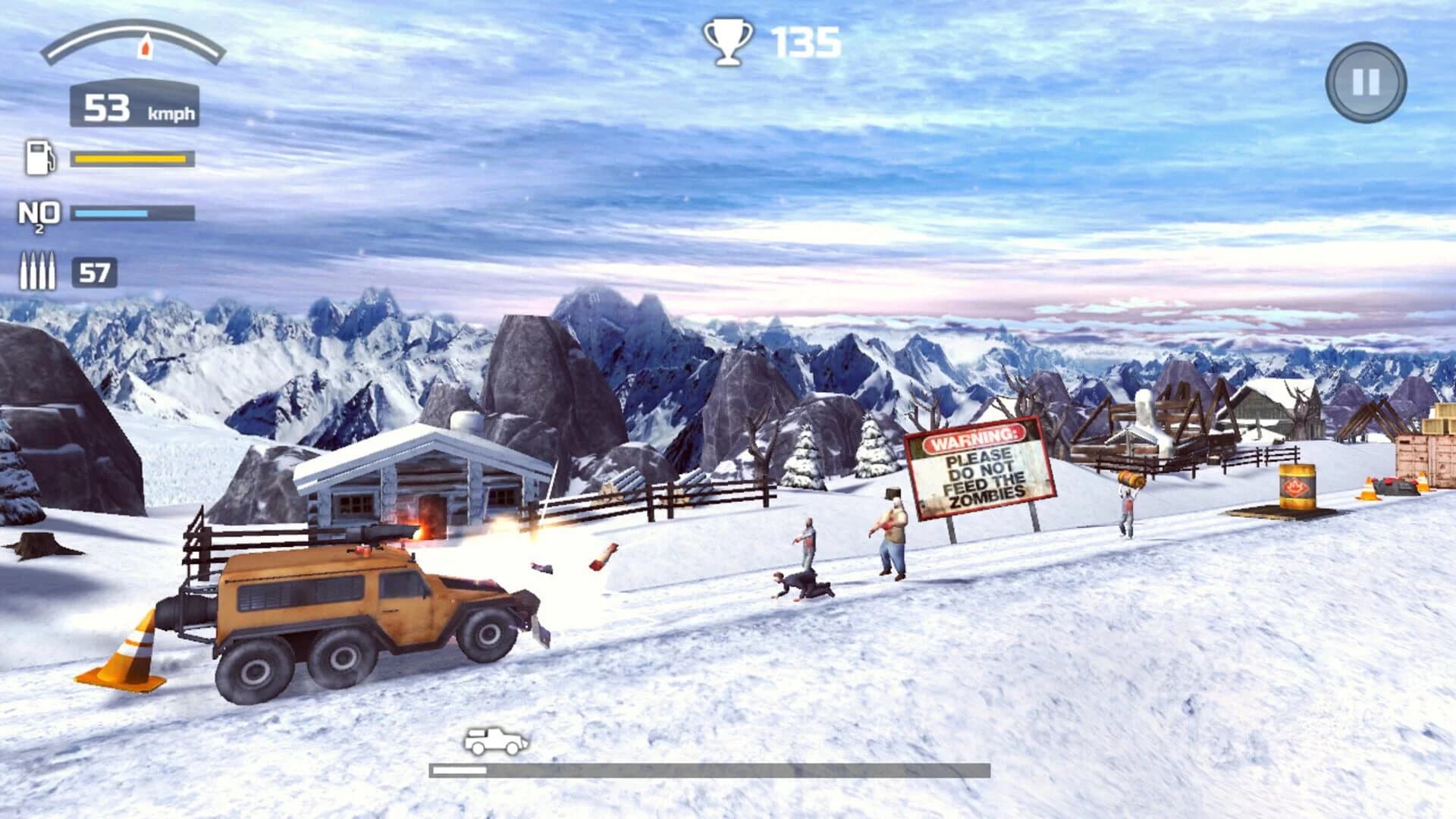 Zombie Derby 2 screenshot 5