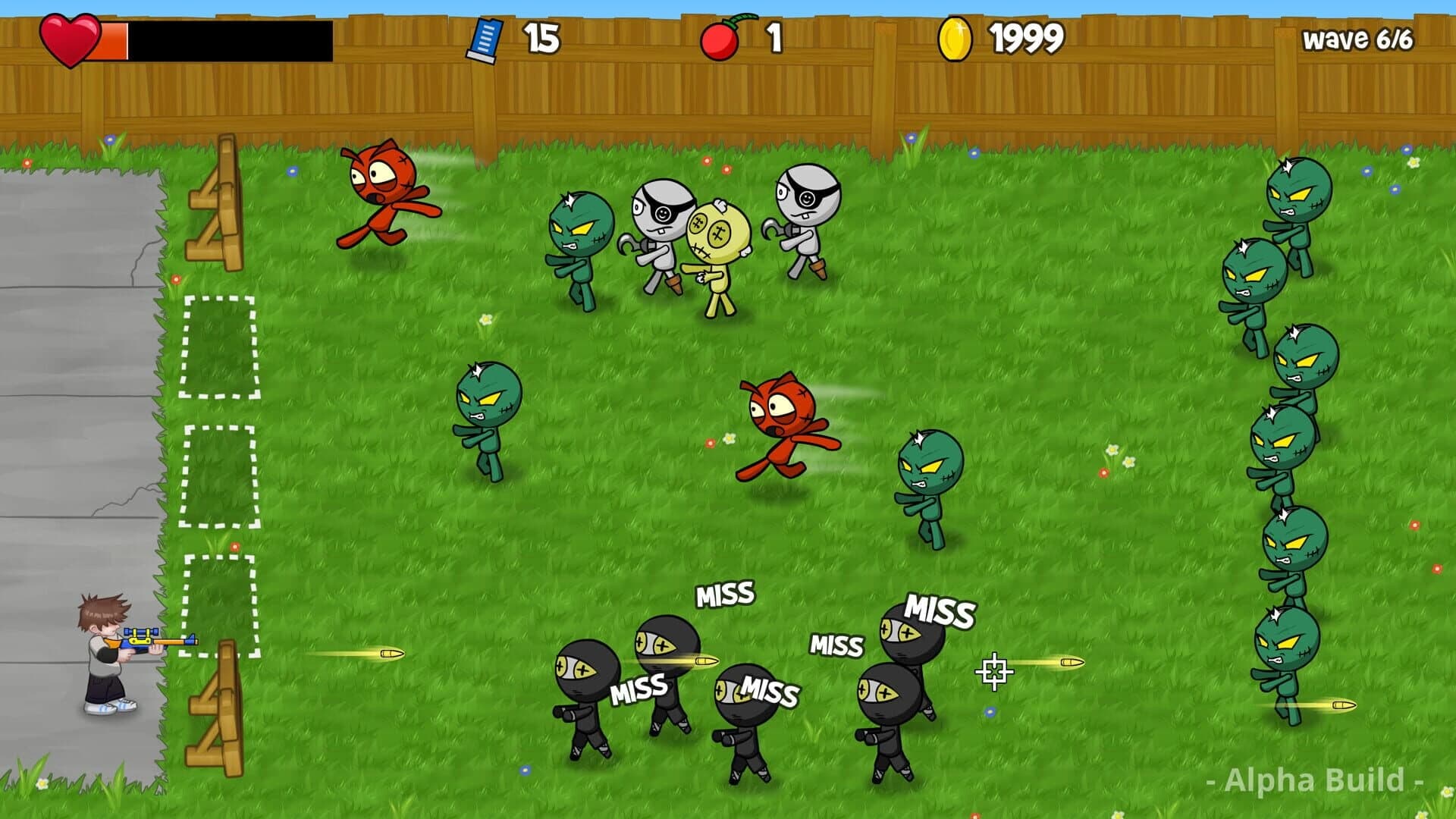 Zombie Dolls screenshot 1