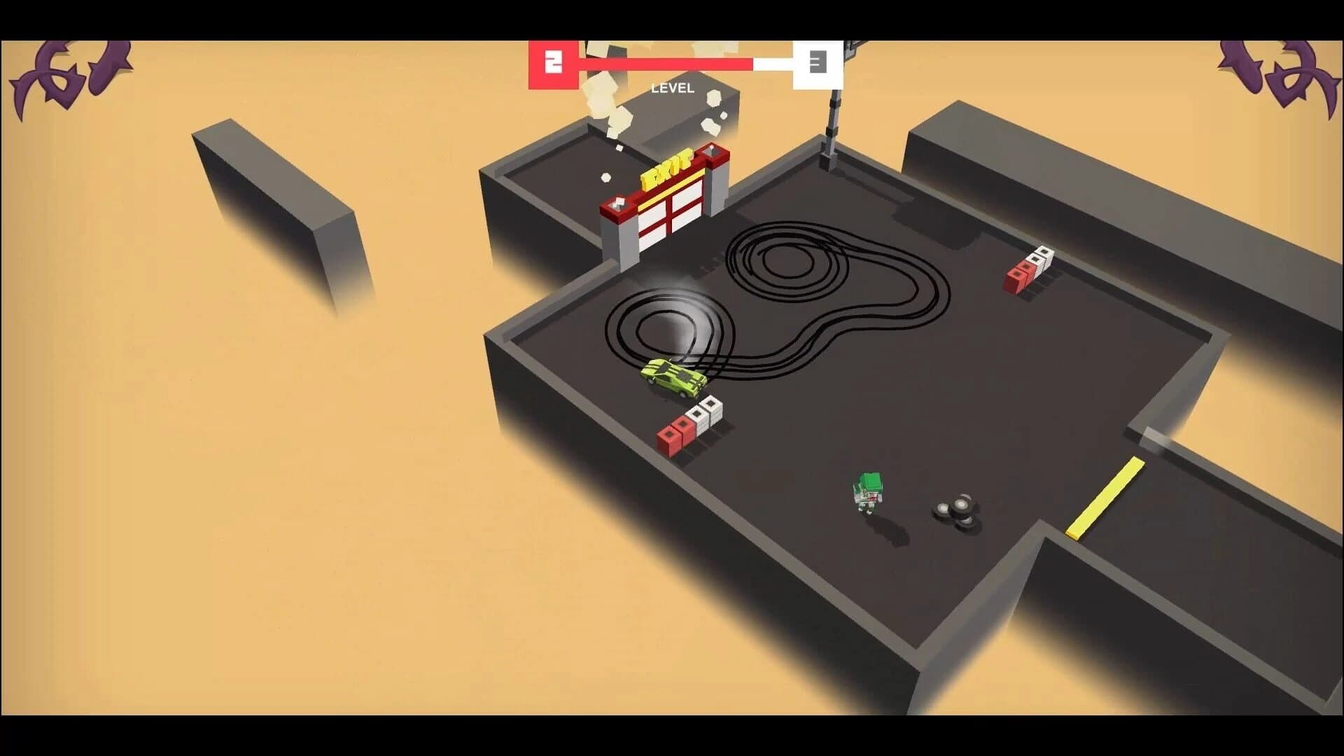 Zombie Drift screenshot 1