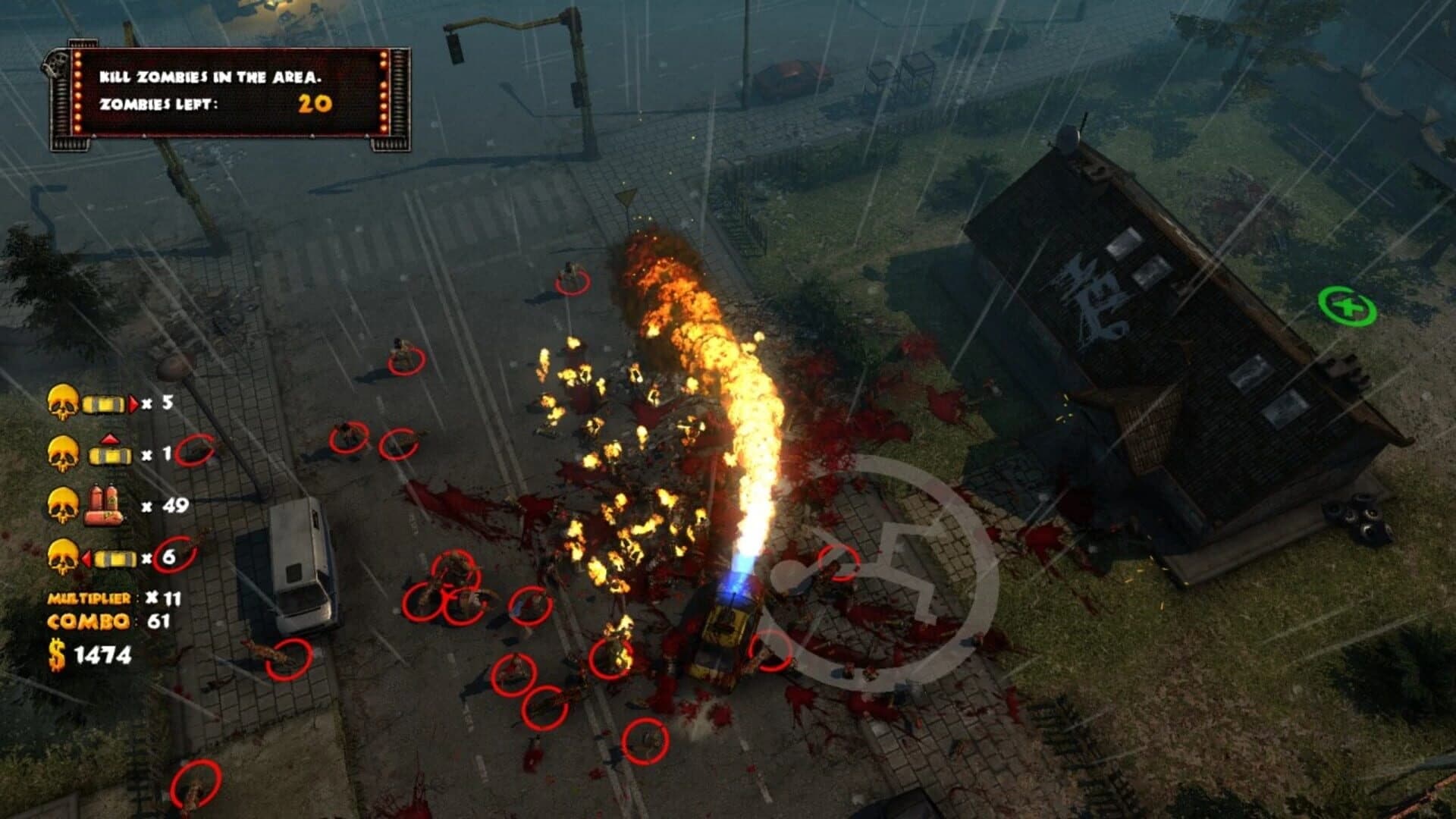 Zombie Driver: Immortal Edition screenshot 2