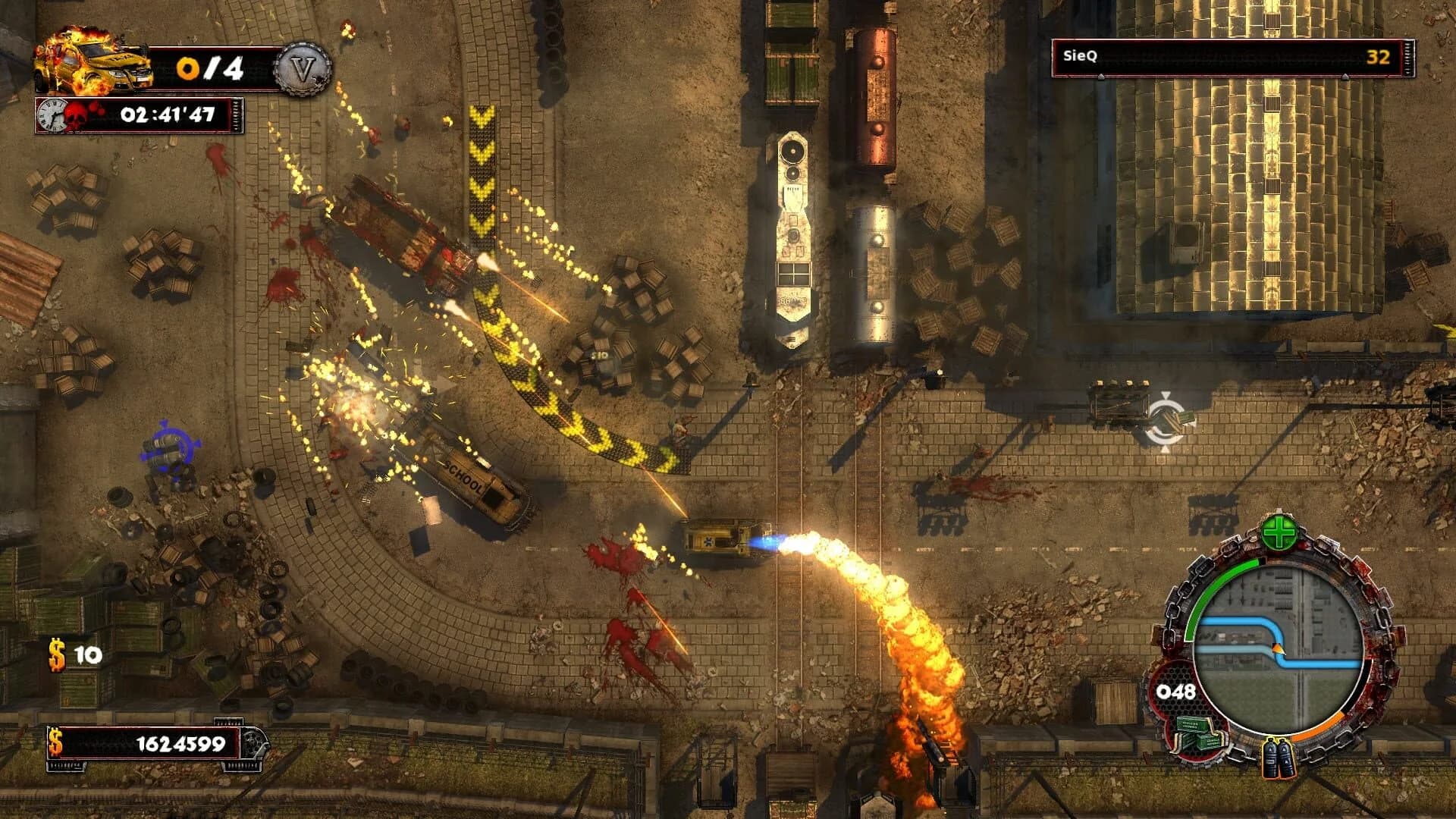 Zombie Driver: Ultimate Edition screenshot 2