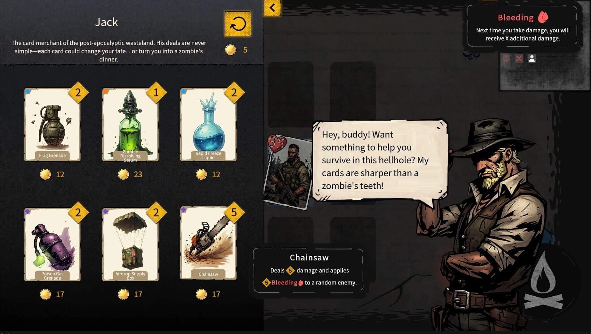 Zombie Epoch: Deck Apocalypse screenshot 5