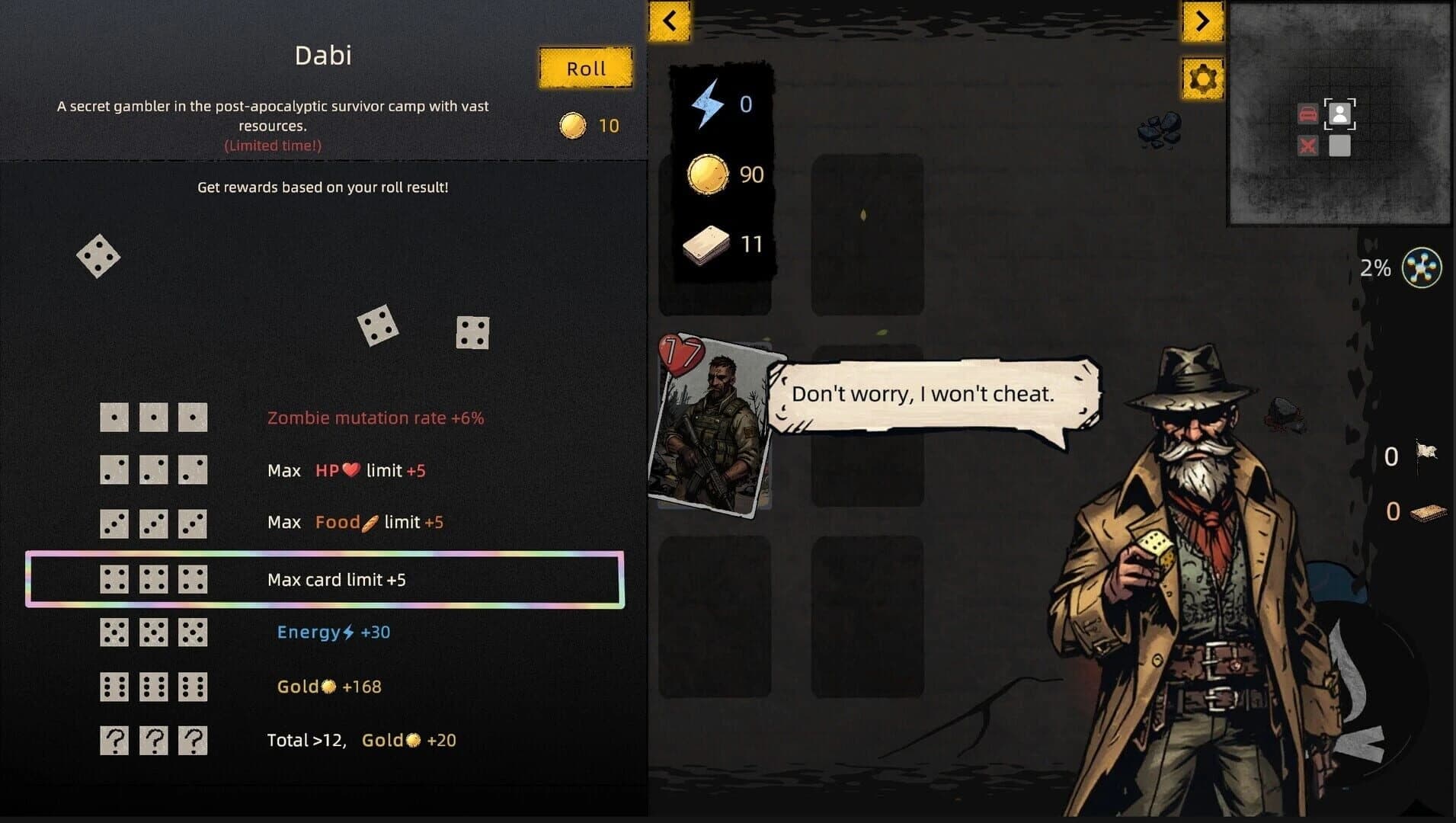 Zombie Epoch: Deck Apocalypse screenshot 3