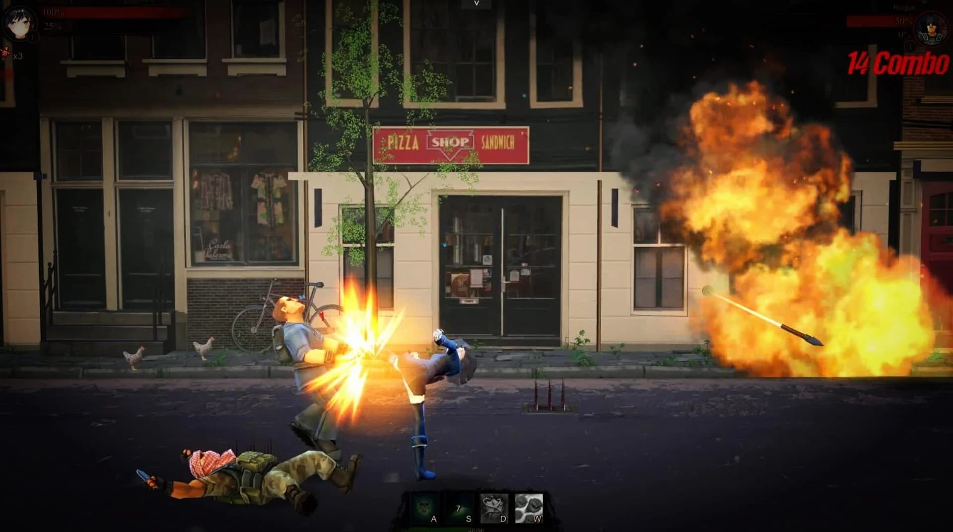 Zombie Flick screenshot 3