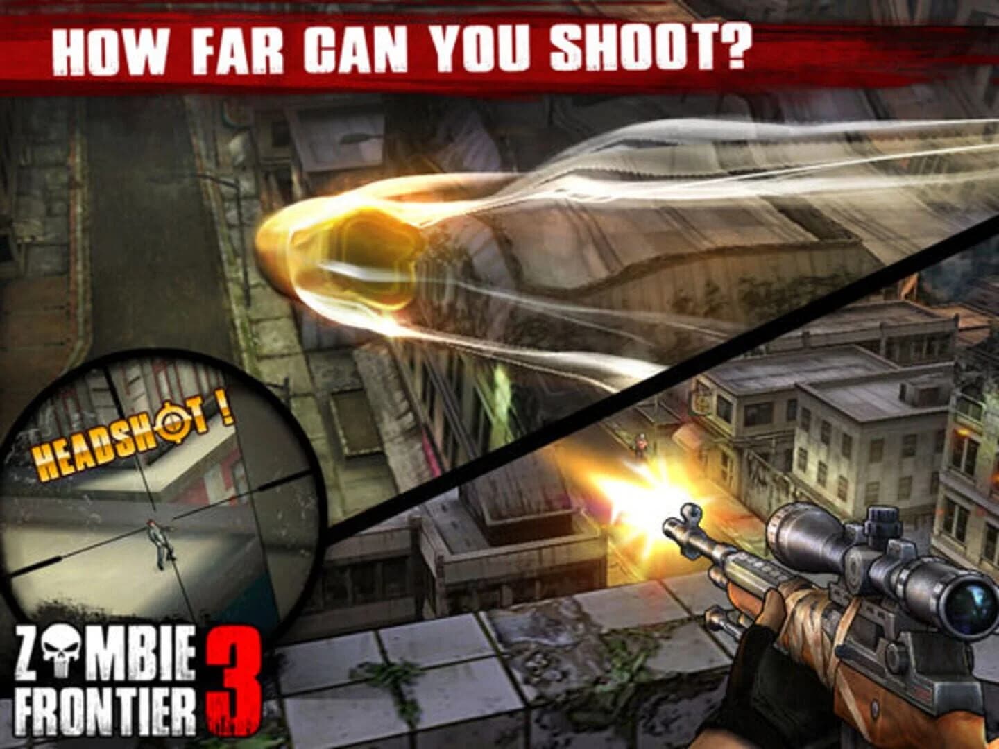 Zombie Frontier 3 screenshot 4