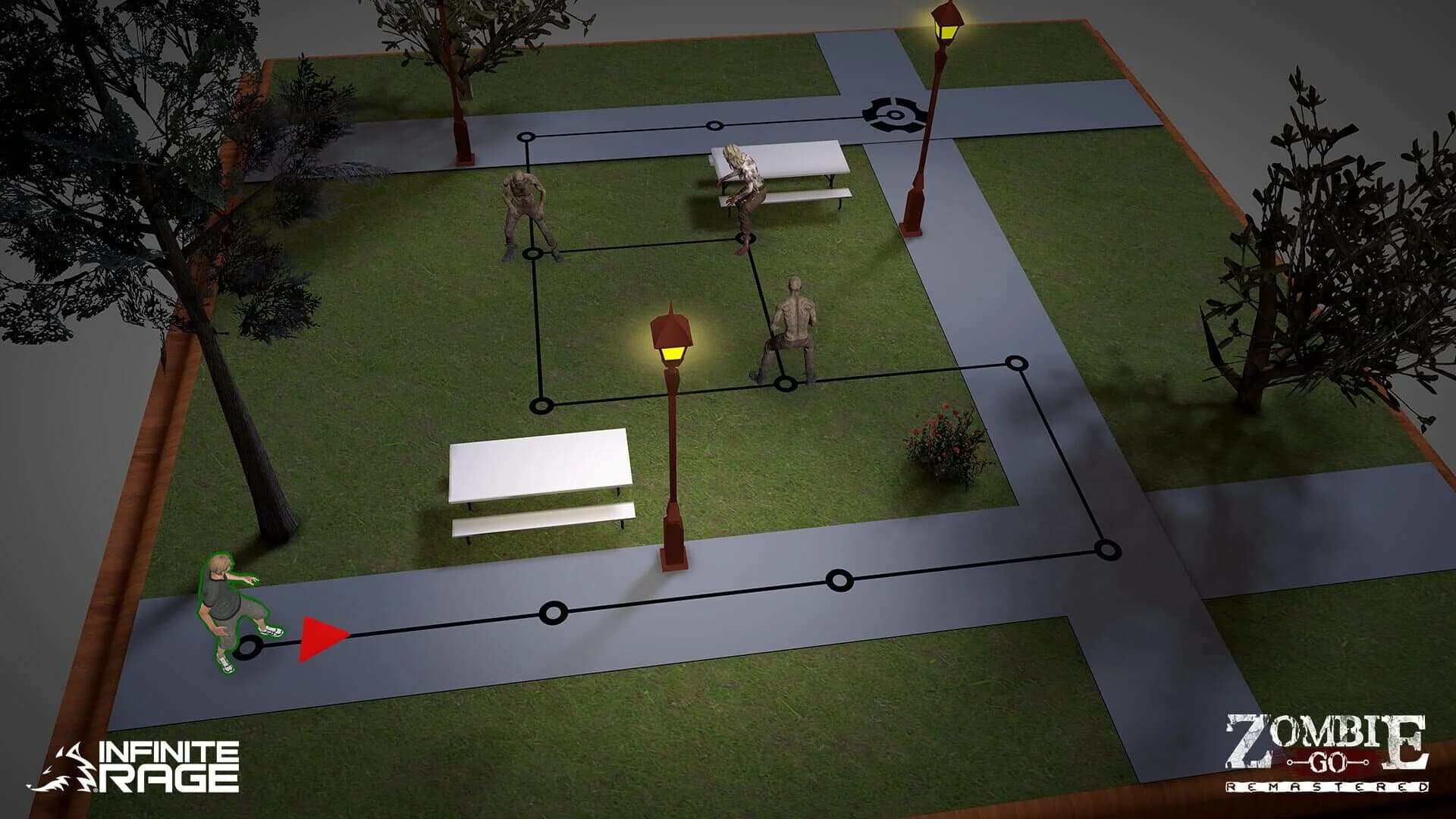 Zombie Go Remastered screenshot 1