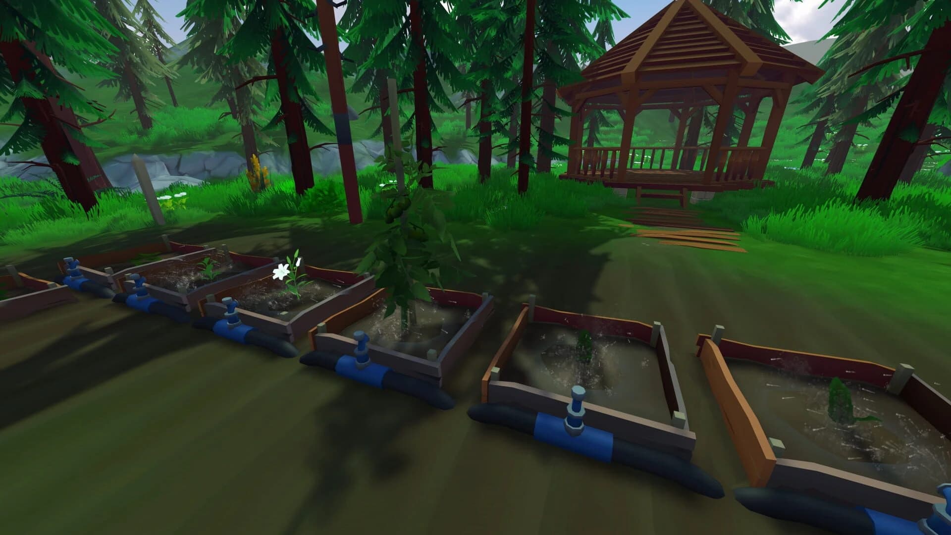 Zombie Graveyard Simulator screenshot 4