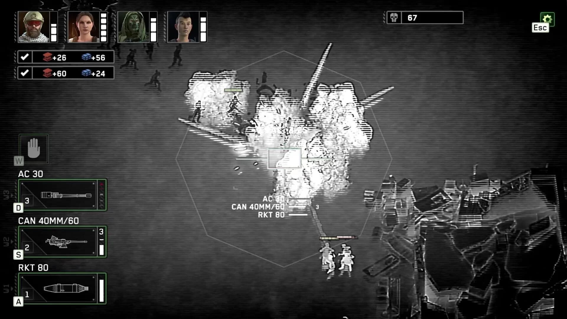 Zombie Gunship Survival screenshot 3
