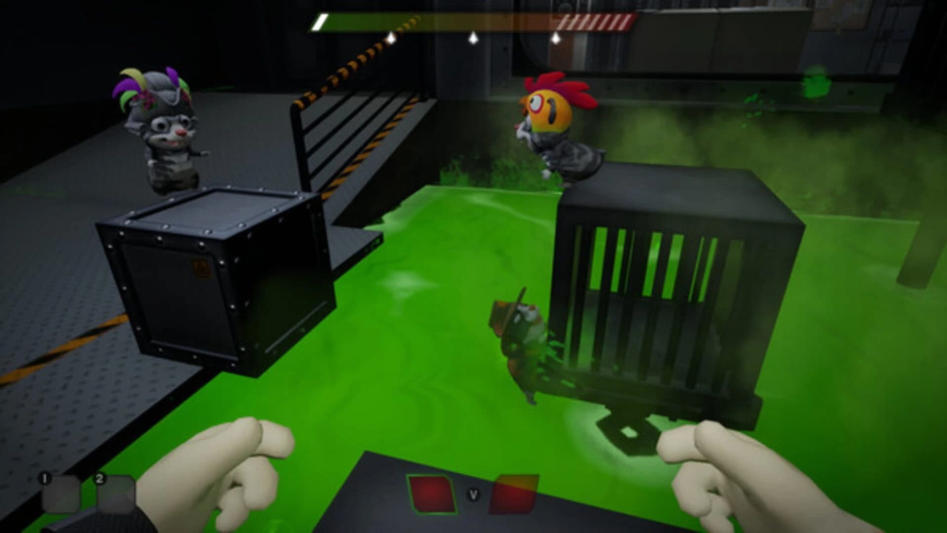 Zombie Hamsters screenshot 2