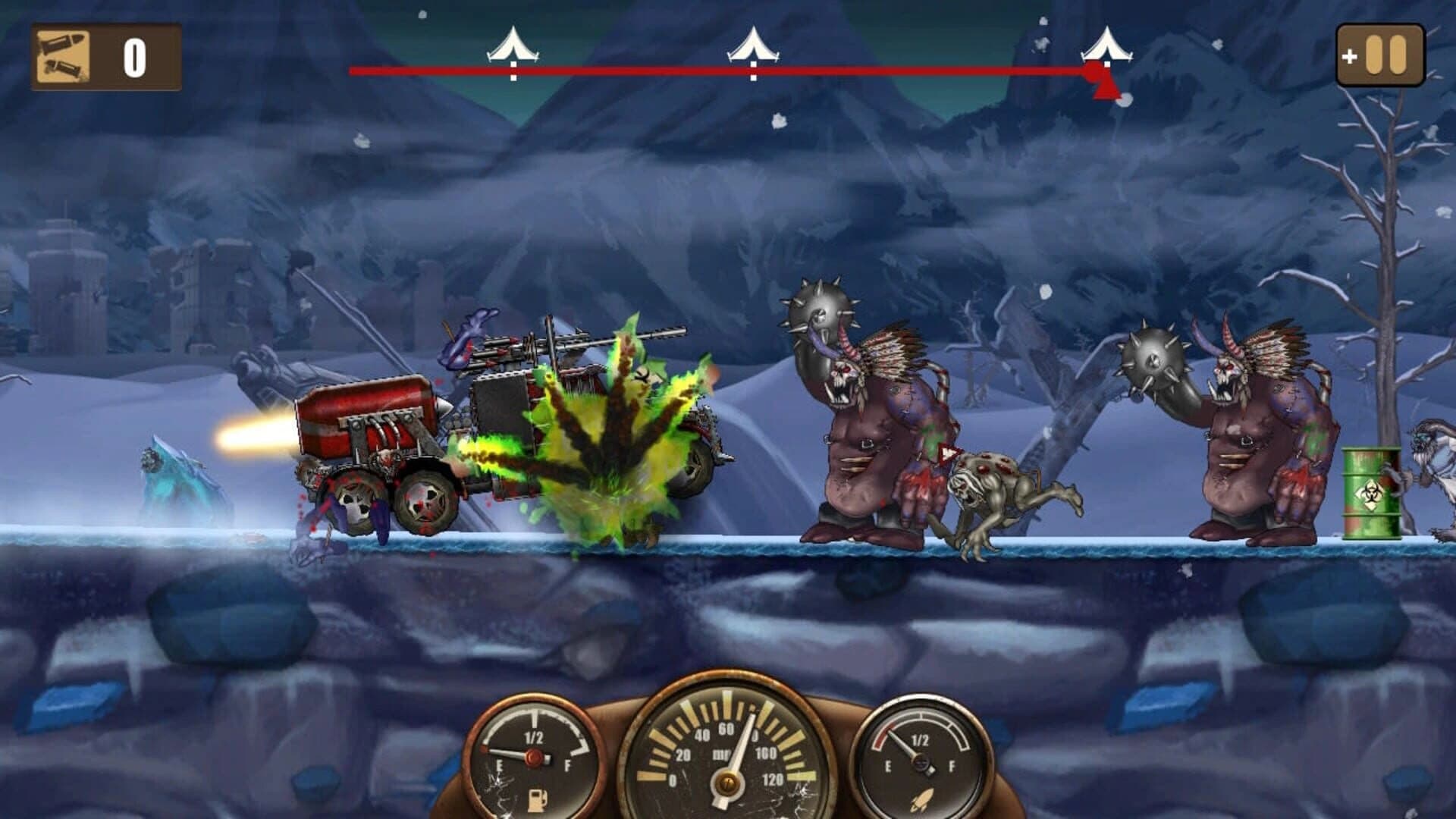Zombie Hill Race screenshot 3