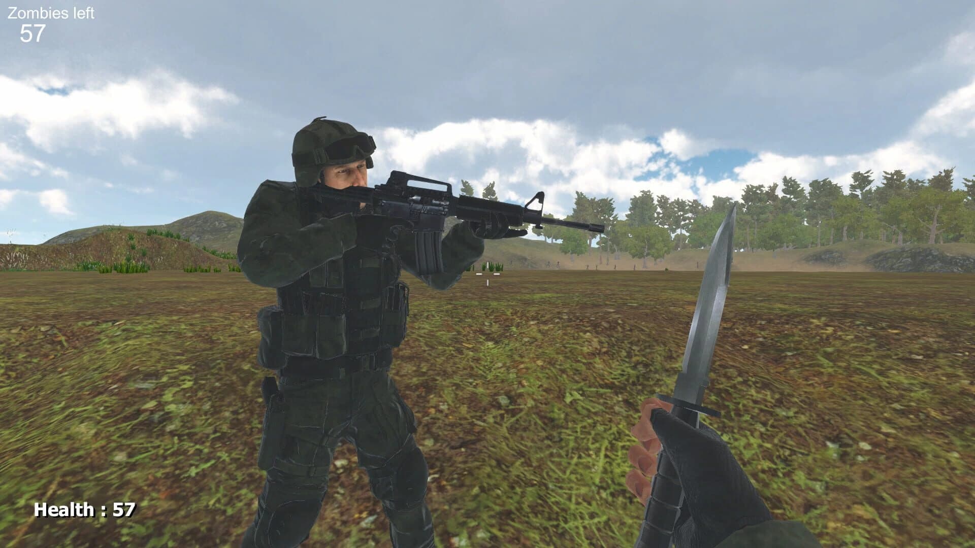 Zombie Island screenshot 1
