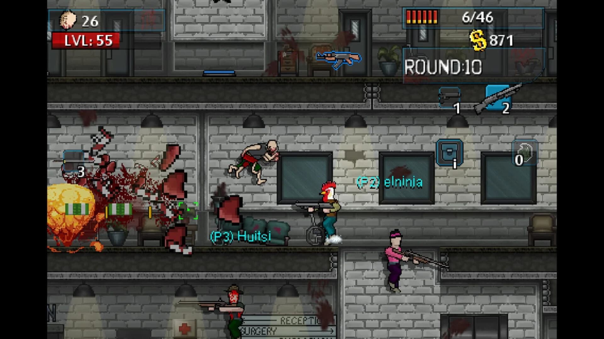 Zombie Kill of the Week: Reborn screenshot 5