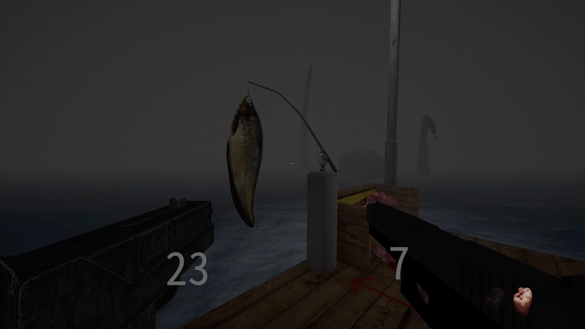 Zombie Liminal Fishing screenshot 3