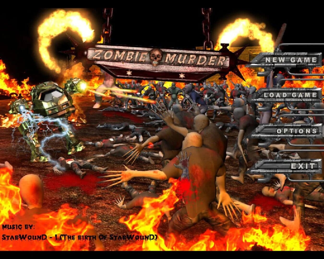 Zombie Murder screenshot 4
