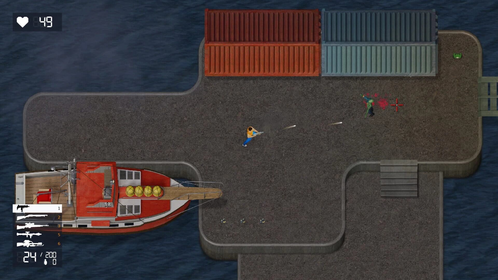 Zombie Mutant DNA screenshot 4
