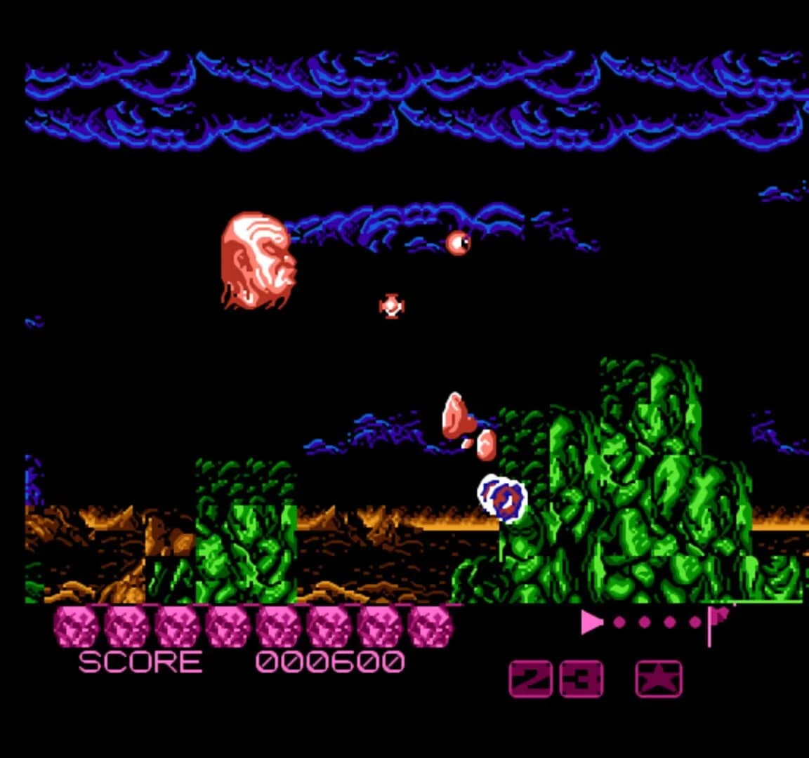 Zombie Nation screenshot 4