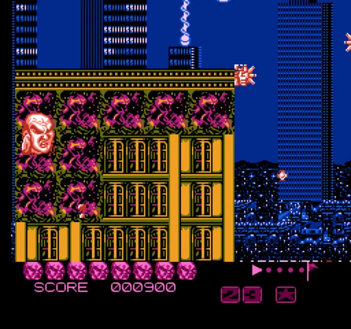 Zombie Nation screenshot 3